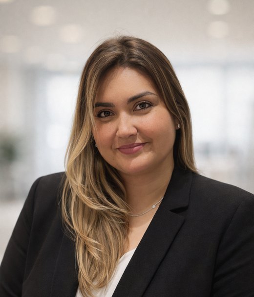 Daiane de Oliveira Castilho Renó, estagiária de Direito do Castilho Renó Advocacia