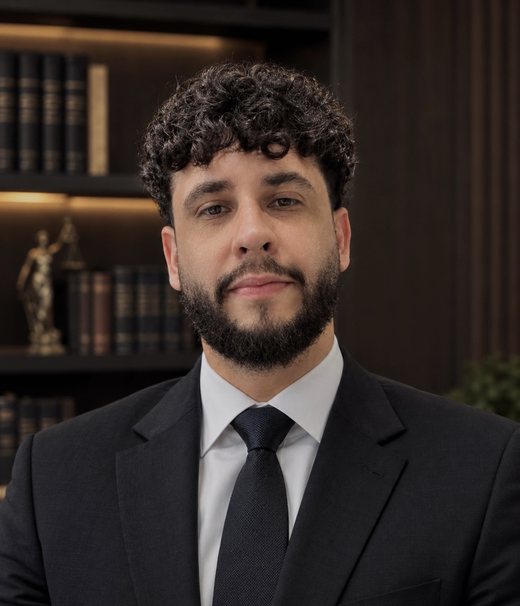 Thiago Vimercate Santos, auxiliar administrativo do Castilho Renó Advocacia